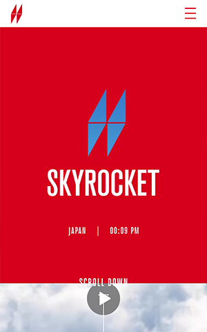 Skyrocket株式会社 キャプチャモバイル表示
