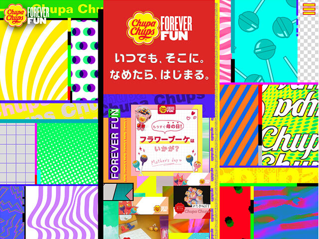 FOREVER FUN Chupa Chups