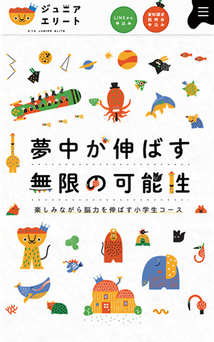 モバイル表示