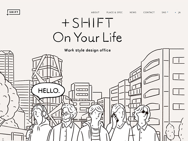 +SHIFT