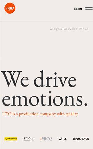 株式会社TYO キャプチャモバイル表示