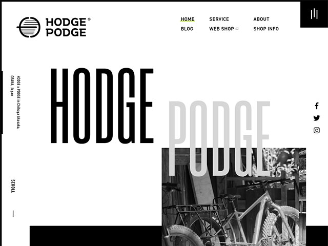 HODGE x PODGE（ホッジポッジ）
