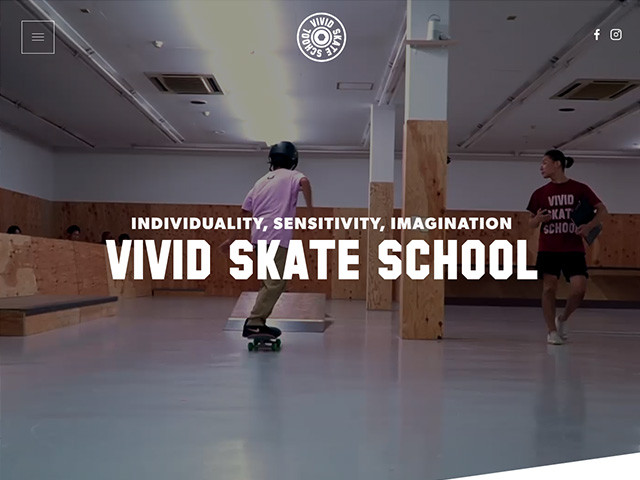 VIVID SKATE SCHOOL（ビビッドスケートスクール）
